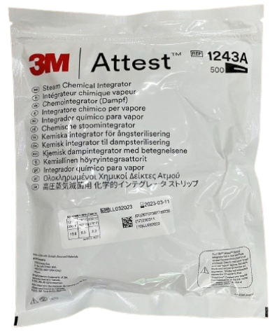 Giấy tẩm chất thử Attest 3M - 1243A